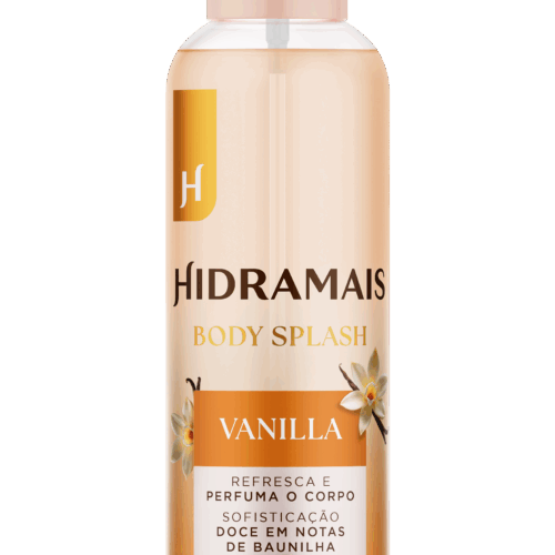 BODY SPLASH VANILLA 190 ML HIDRAMAIS