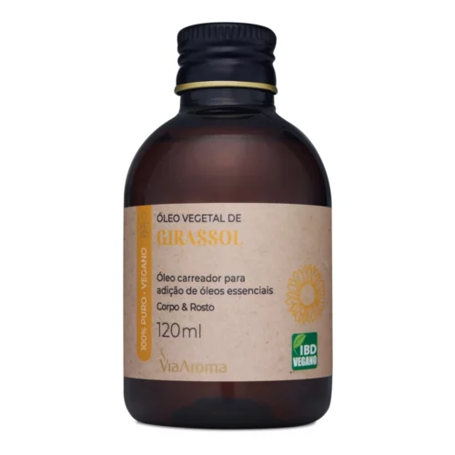 OLEO VEGETAL GIRASSOL VIA AROMA - 120ML