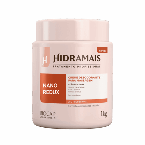 CREME PARA MENSAGEM NANO REDUX 1 KG HIDRAMAIS