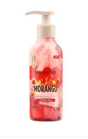 CREME DUO GEL MORANGO HIDRATAÇAO PERFUMADA - Imagem 2