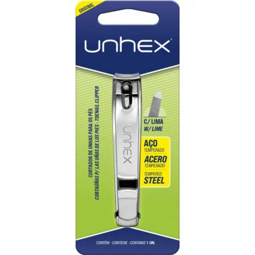 CORTADOR DE UNHAS PARA OS PES UNHEX MERHEJE 1 UNIDADE