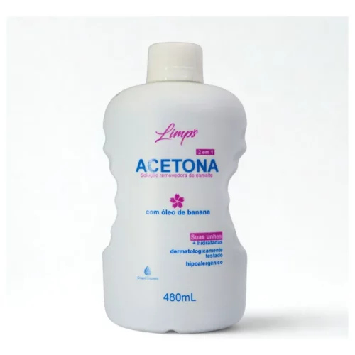 REMOVEDOR ACETONA LIMPIS CRUZEIRO 480ML - CRUZEIRO