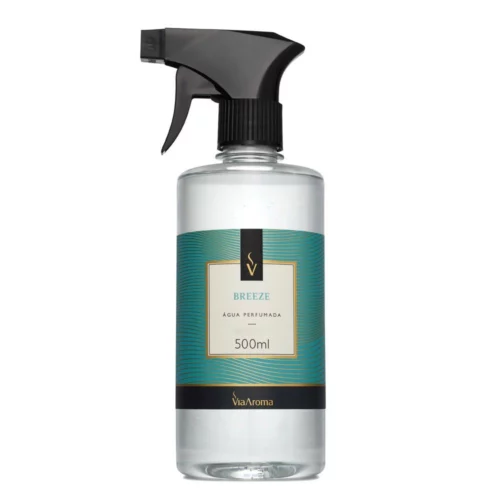 AGUA PERFUMADA BREEZE - 500ML  VIA AROMA