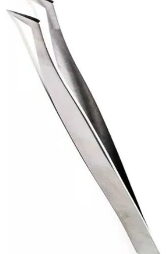 PINÇA CURVA ALONGAMENTO DE CILIOS VOLUME RUSSO REF 344- SOLING