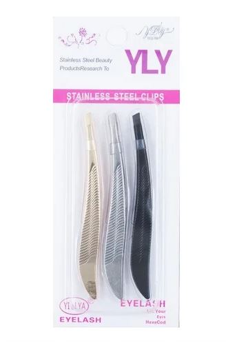 PINÇA CHANFRADA FOLHA KIT COM 3 YLY