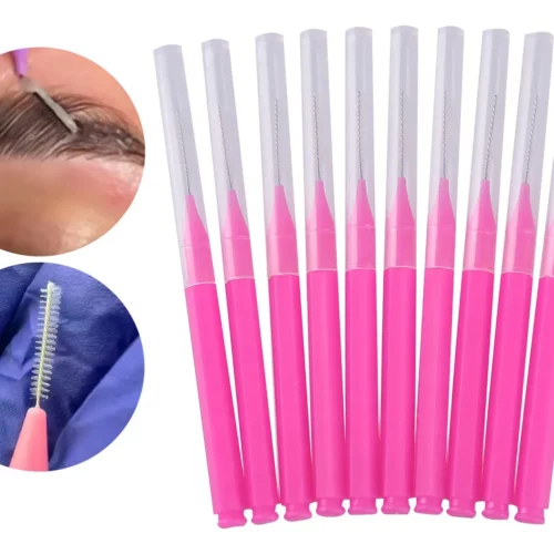 ESCOVINHA PARA BROW LAMINATION DESCARTAVEL 10 UN