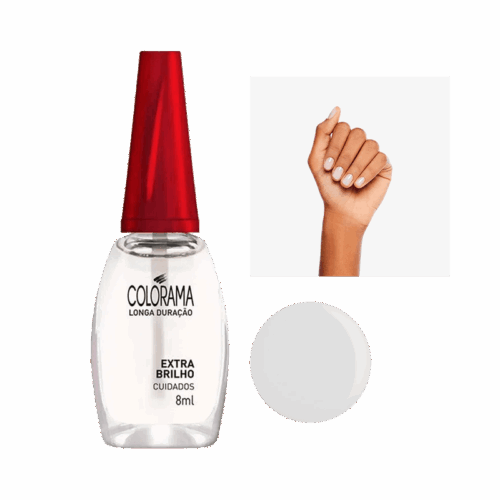 ESMALTE COLORAMA EXTRA BRILHO 8 ML