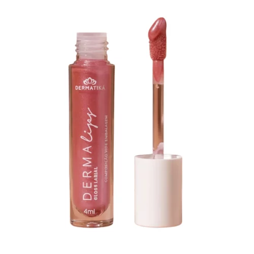 GLOSS LABIAL TUTTI-FRUTTI - DERMA LIPS 4ML DERMATIKA