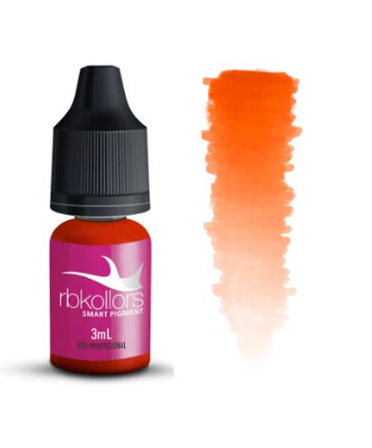 PIGMENTO ORGANICO HOT 3 ML - RBKOLLORS - Imagem 2