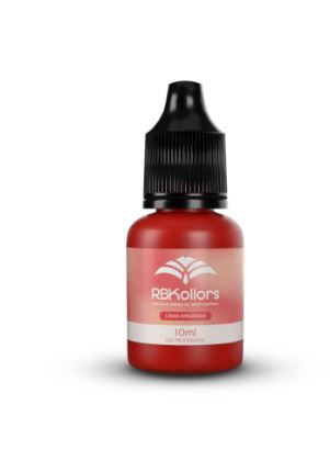 PIGMENTO ORGANICO RED LIFE(VERMELHO VIVO) 10 ML - RBKOLLORS - Imagem 2