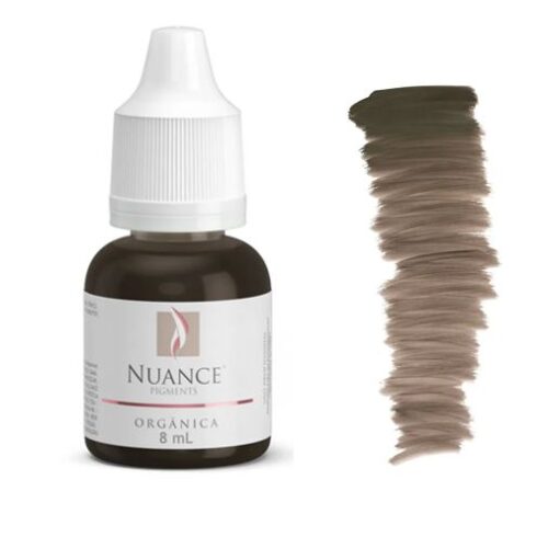 PIGMENTO HOOD CASTANHO INTENSO- ORGANICA 8 ML NUANCE