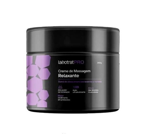 CREME MASSAGEM RELAXANTE  LABOTRAT 350G