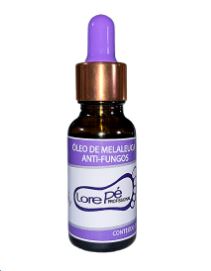 OLEO DE MELALEUCA ANTI FUNGOS 15 ML - LORE PE PROFISSIONAL - Imagem 2