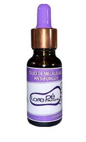 OLEO DE MELALEUCA ANTI FUNGOS 15 ML - LORE PE PROFISSIONAL