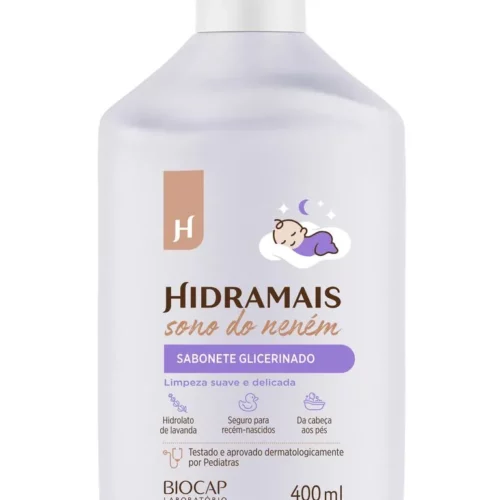 SABONETE GLICERINADO SONO DO NENEM | 400ML  HIDRAMAIS