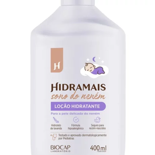 LOÇAO HIDRATANTE  SONO DO NENEM | 400ML HIDRAMAIS