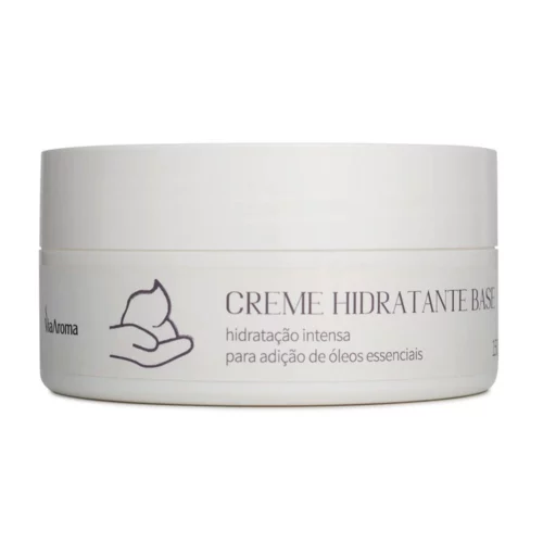 CREME HIDRATANTE NEUTRO LINHA BASIC VIA AROMA - 150G