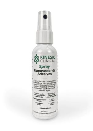 SPRAY REMOVEDOR DE ADESIVOS 60 ML KINESIO CLINICAL