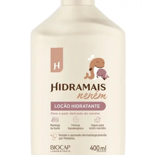 LOÇAO HIDRATANTE NENEM | 400ML HIDRAMAIS