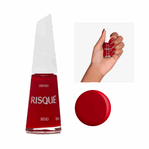 ESMALTE BEIJO 8 ML RISQUE