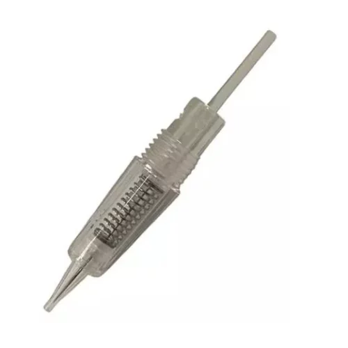 AGULHA ROSCA 1P 0,30 MM DERMOGRAFO - 1 UND