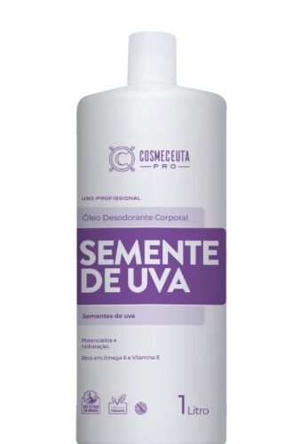 OLEO  MASSAGEM SEMENTE DE UVA 1 LT - COSMECEUTA