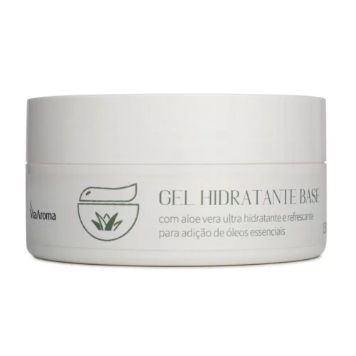 GEL HIDRATANTE NEUTRO LINHA BASIC VIA AROMA - 150G