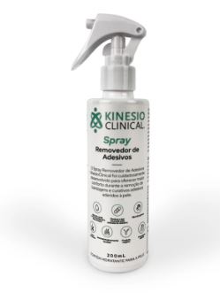 SPRAY REMOVEDOR DE ADESIVOS GATILHO 200 ML KINESIO CLINICAL