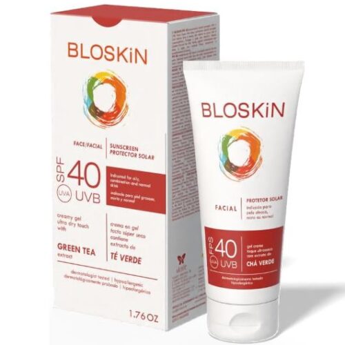 BLOSKIN FPS 40 CHA VERDE FACIAL - 50G