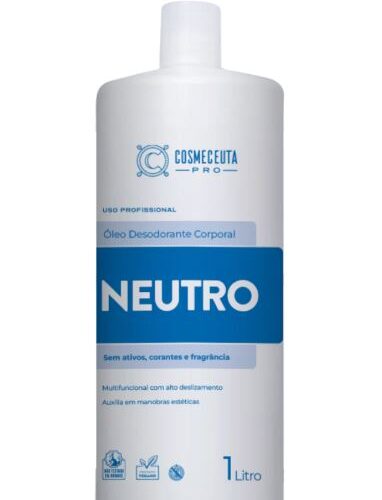 OLEO  MASSAGEM NEUTRO 1 LT - COSMECEUTA