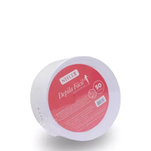 LENÇO FALSO TECIDO PARA DEPILAÇAO 50MTS. NTFLEX