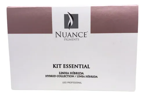 KIT NUANCE PIGMENTS ESSENTIAL LINHA HÍBRIDA - Imagem 2