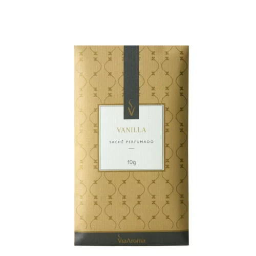SACHE PERFUMADO VANILLA VIA AROMA - 10G