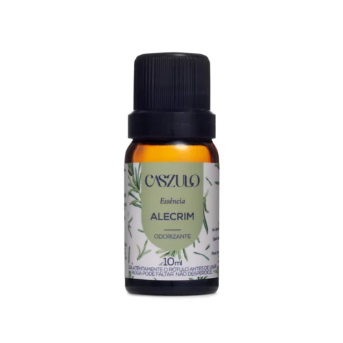 ESSENCIA ALECRIM CASZULO - 10ML VIA AROMA