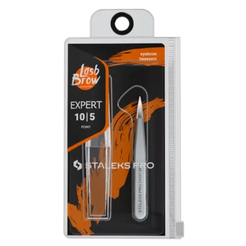 PINÇA DE SOBRANCELHA  TE-10-5 PONTA FINA-STALEKS