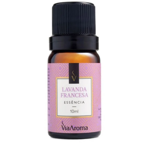 ESSENCIA LAVANDA FRANCESA  VIA AROMA - 10ML