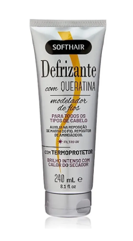 DEFRIZANTE QUERATINA 240ML SOFTHAIR