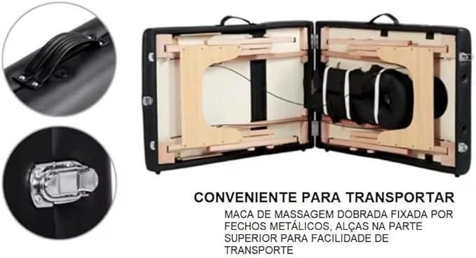 MACA PORTATIL NEW COMPLETA PRETA -BK - Imagem 2