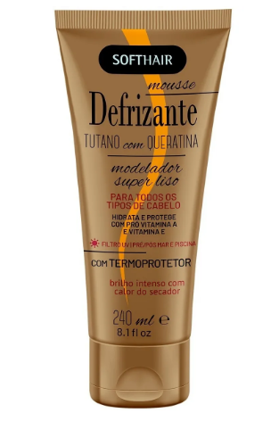 DEFRIZANTE TUTANO COM QUERATINA 240ML SOFTHAIR