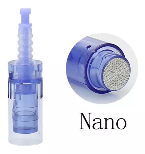 CARTUCHO NANO AGULHAS DERMAPEN- UNIVERSAL 5 UNIDADES - Imagem 2