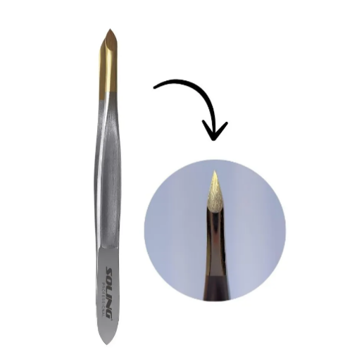 PINÇA PONTA CABEÇA DE COBRA TRADICICIONAL REF 381 SOLING