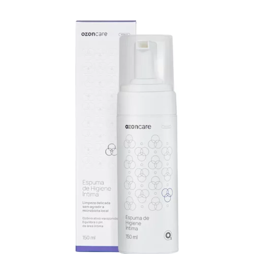 ESPUMA DE HIGIENE INTIMA - 150ML OZONCARE
