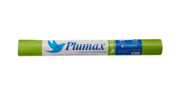 LENÇOL HOSPITALAR PAPEL ECO VERDE (ECOLOGICO) 70CM X 50M - 1 UNID- PLUMAX