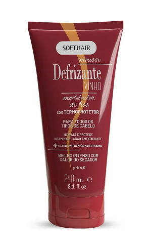 DEFRIZANTE VINHO 240ML SOFTHAIR