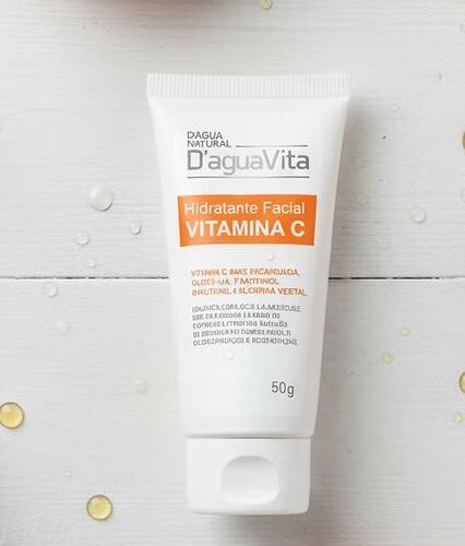 HIDRATANTE FACIAL VITAMINA C - D'AGUA VITA DAGUA NATURAL