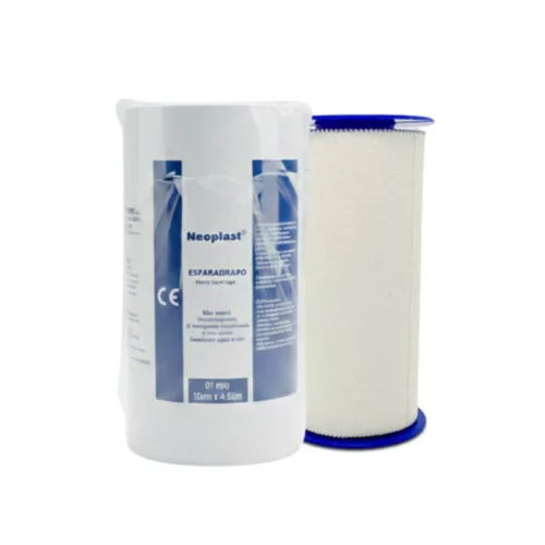 ESPARADRAPO BRANCO 10CM X 4,5M - UND  NEOPLAST