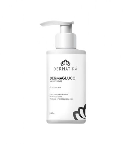 SABONETE FACIAL DERMAGLUCO 120ML DERMATIKA