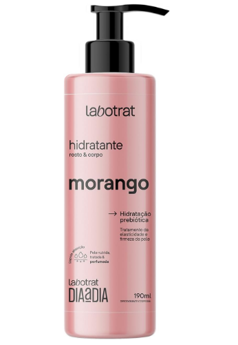 HIDRATANTE CORPORAL  MORANGO 190ML LABOTRAT