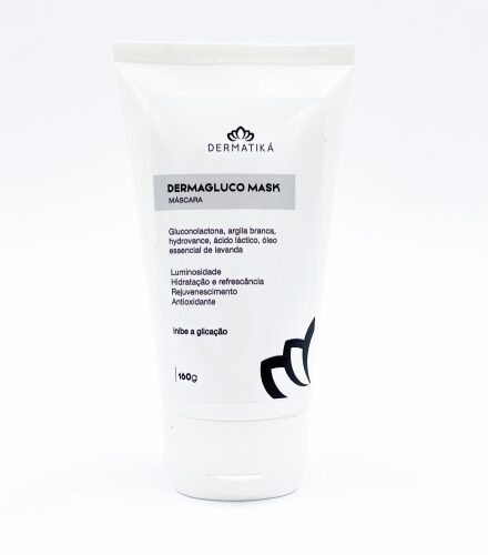 MASCARA FACIAL DERMAGLUCO MASK 160G DERMATIKA