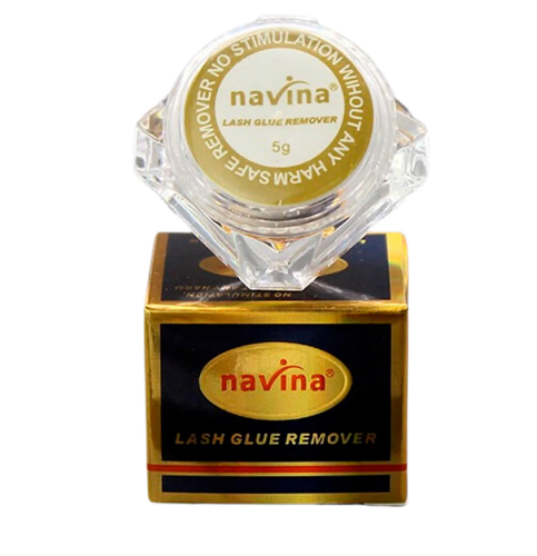 CREME REMOVEDOR DE COLA CILIOS 5G NAVINA